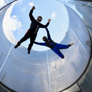 Indoor Skydiving - 2 x 1 Minut - Action - GO DREAM