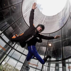 Indoor Skydiving hos Copenhagen Air Experience