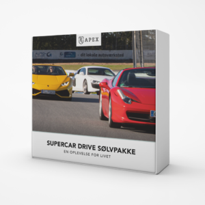 Supercar Drive Sølvpakke