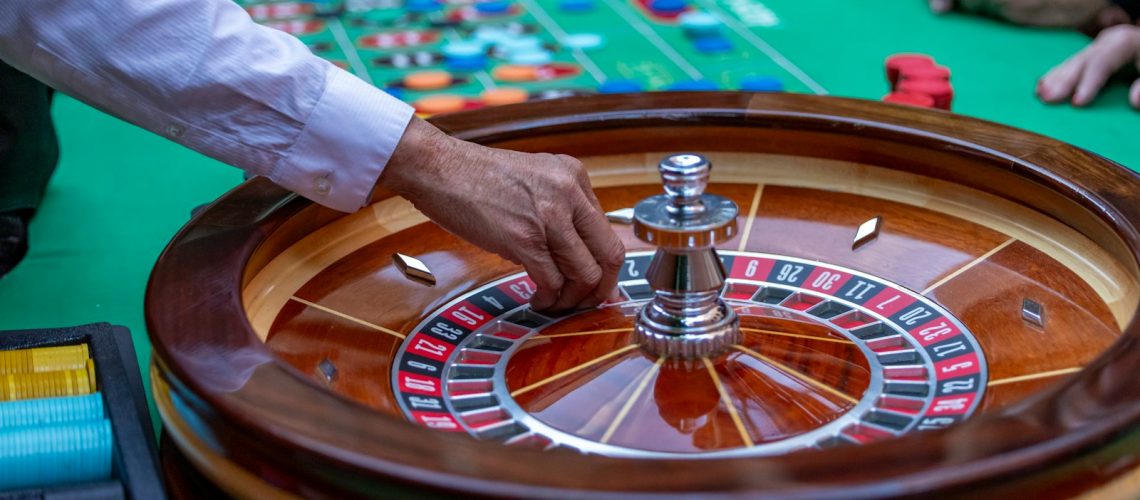 en mand spiller roulette på et casino i danmark og har en vild oplevelse