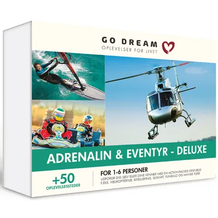 Adrenalin & Eventyr - Deluxe - Action - GO DREAM