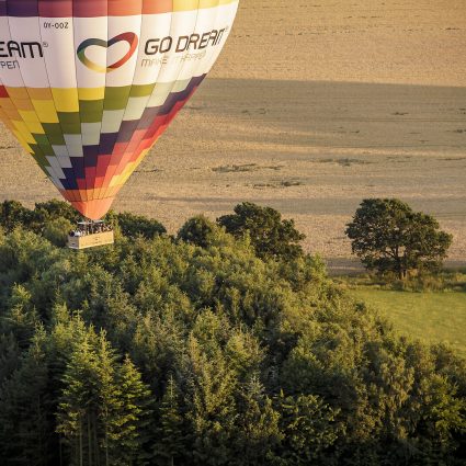 Flyv I Luftballon - 2 Personer - Action - GO DREAM