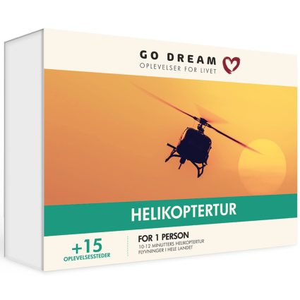 Helikoptertur - Action - GO DREAM