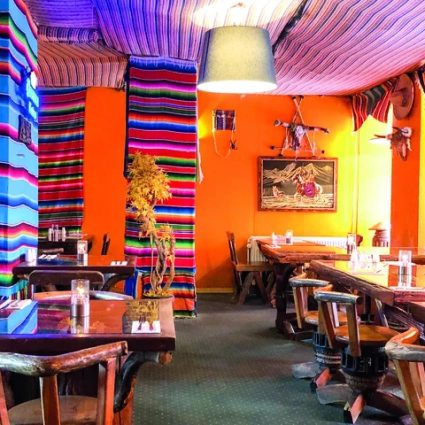 Mexicansk middag hos Restaurant Señorita