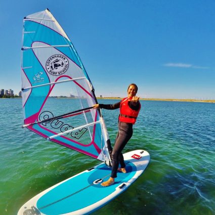 Windsurfing - Action - GO DREAM